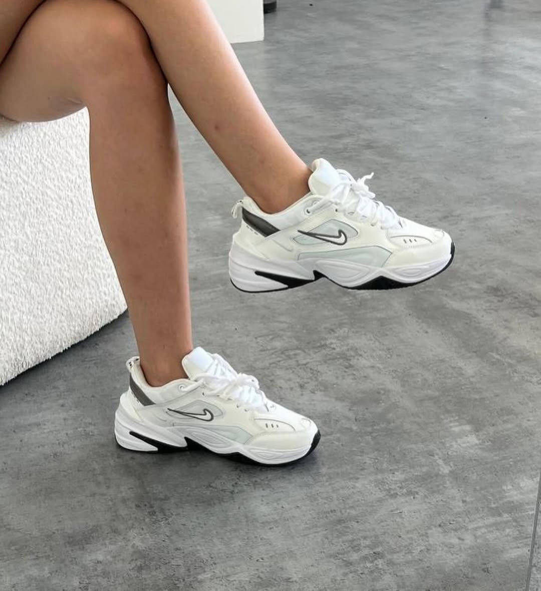 Nike M2K Tekno – White / Cool Grey / Black