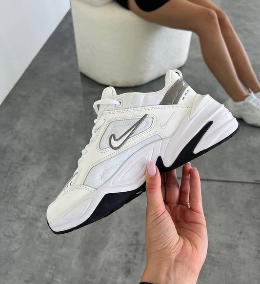 Nike M2K Tekno – White / Cool Grey / Black