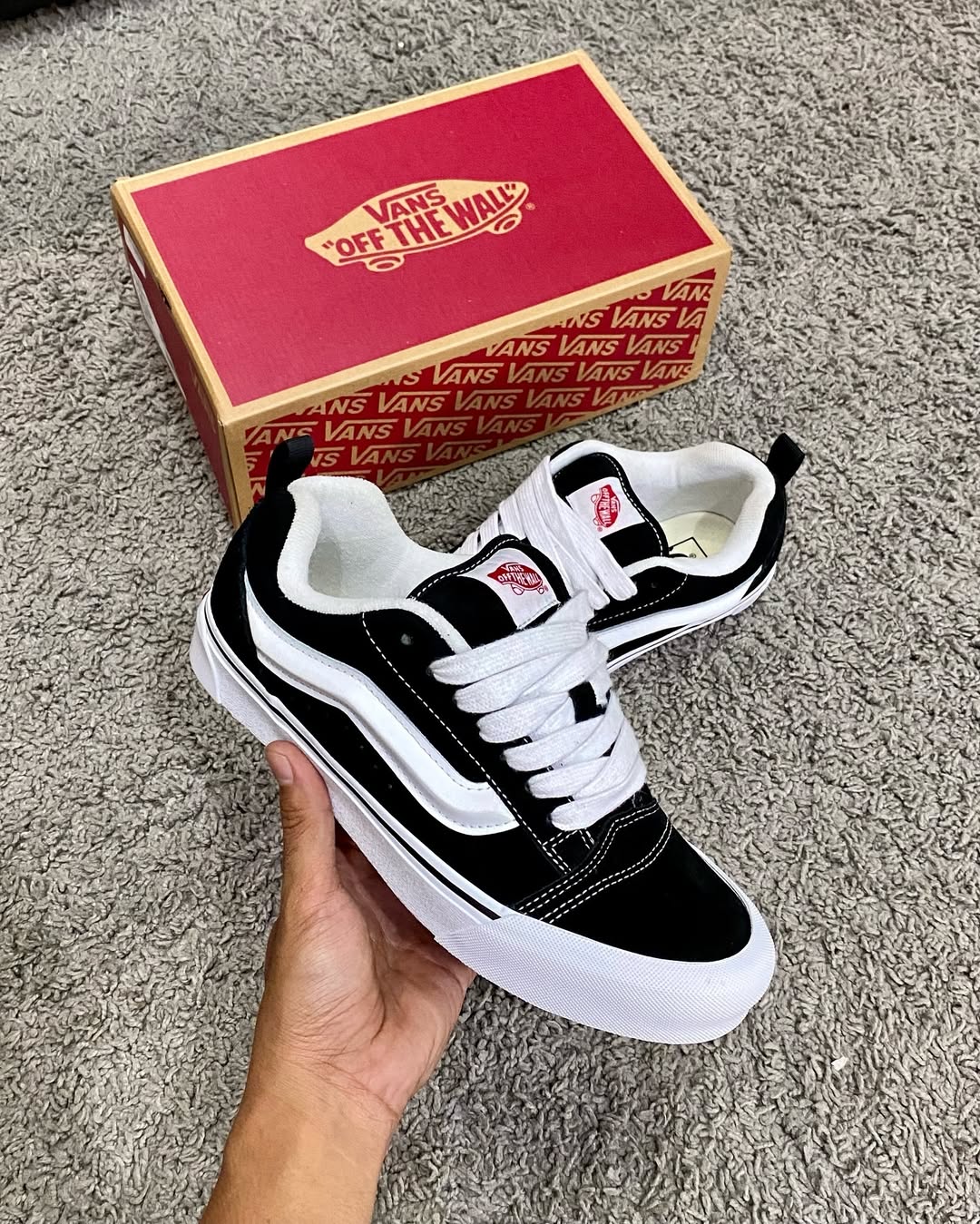 Vans Old Skool – Black and White – Unisex Sneakers