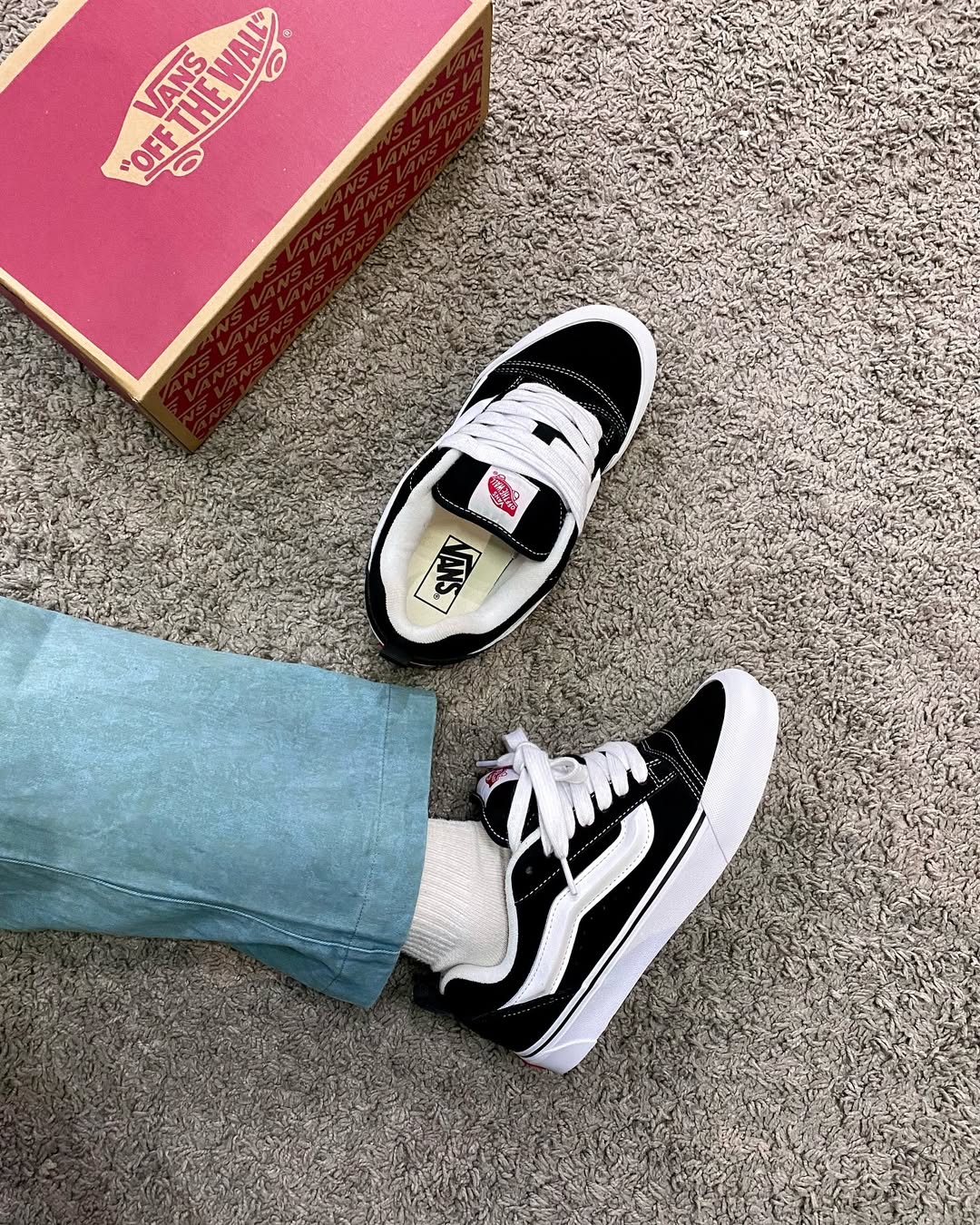 Vans Old Skool – Black and White – Unisex Sneakers