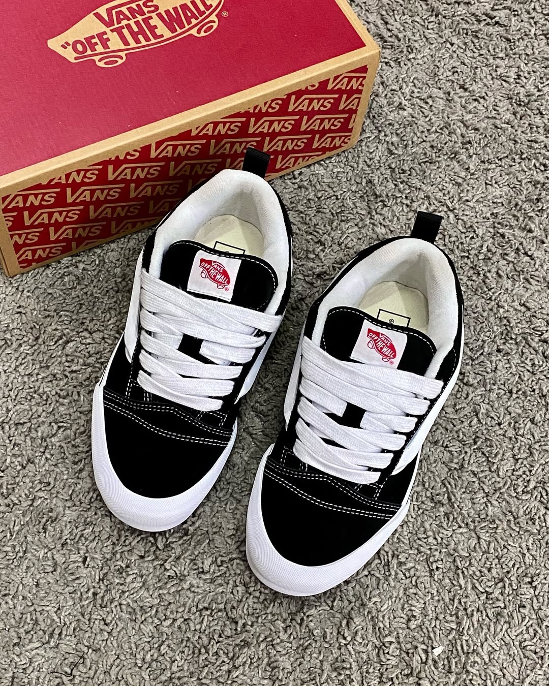 Vans Old Skool – Black and White – Unisex Sneakers