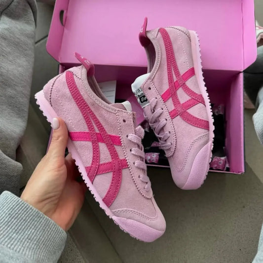 Women's Onitsuka Tiger x Patou "Cotton Candy/Bright Rose