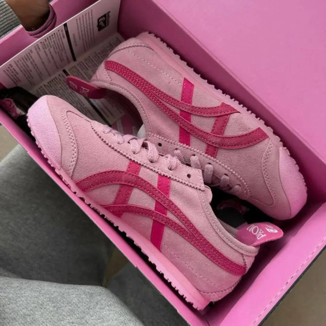 Women's Onitsuka Tiger x Patou "Cotton Candy/Bright Rose