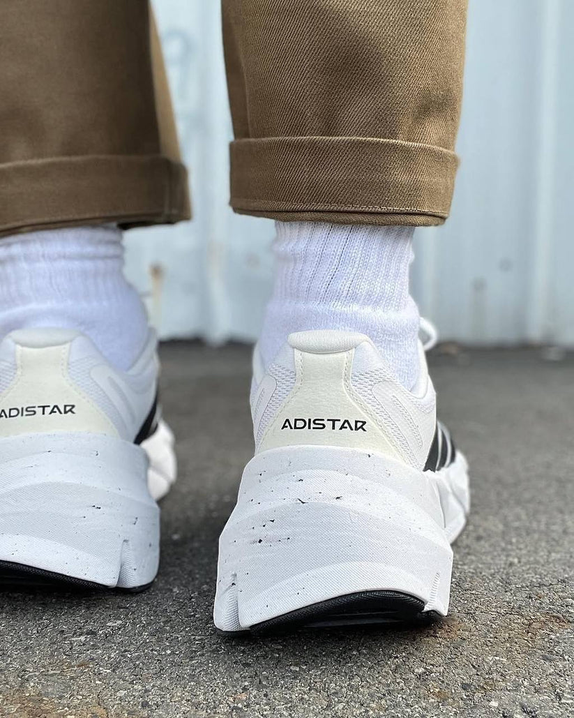 adidas Adistar White Running Shoes White