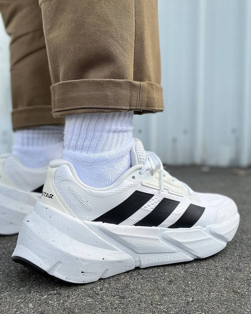 adidas Adistar White Running Shoes White