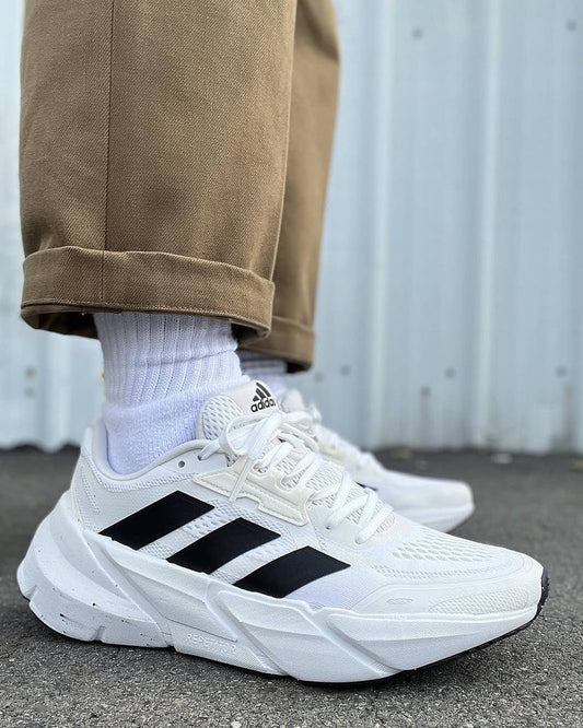 adidas Adistar White Running Shoes White
