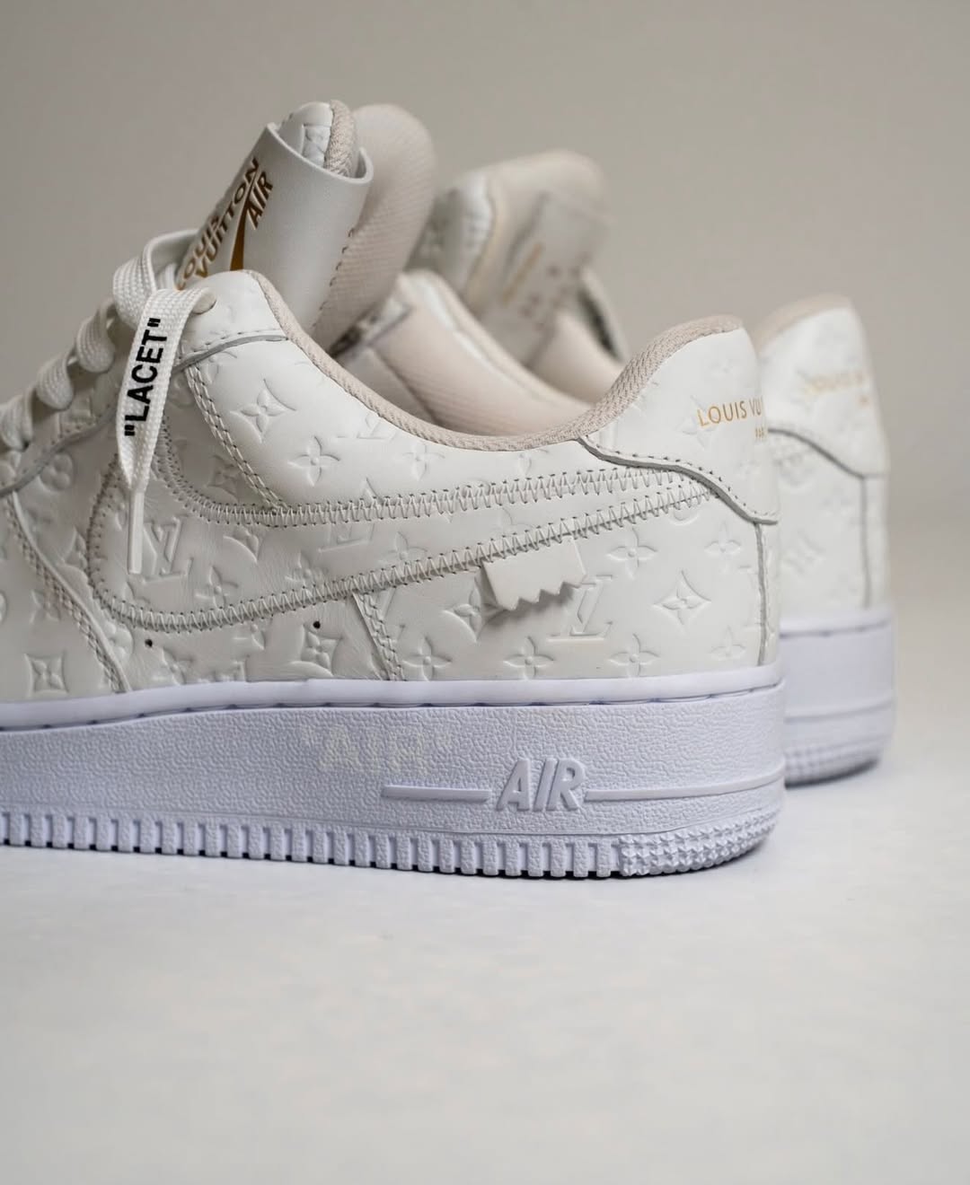 Louis Vuitton x Nike Air Force 1 – Limited Edition Sneakers
