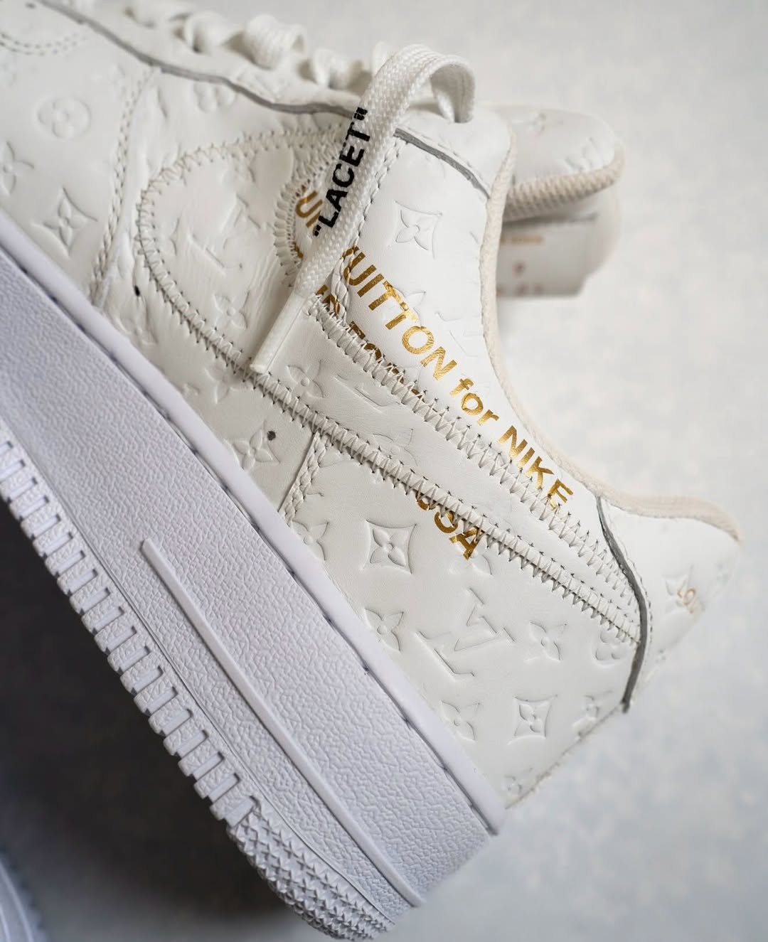 Louis Vuitton x Nike Air Force 1 – Limited Edition Sneakers