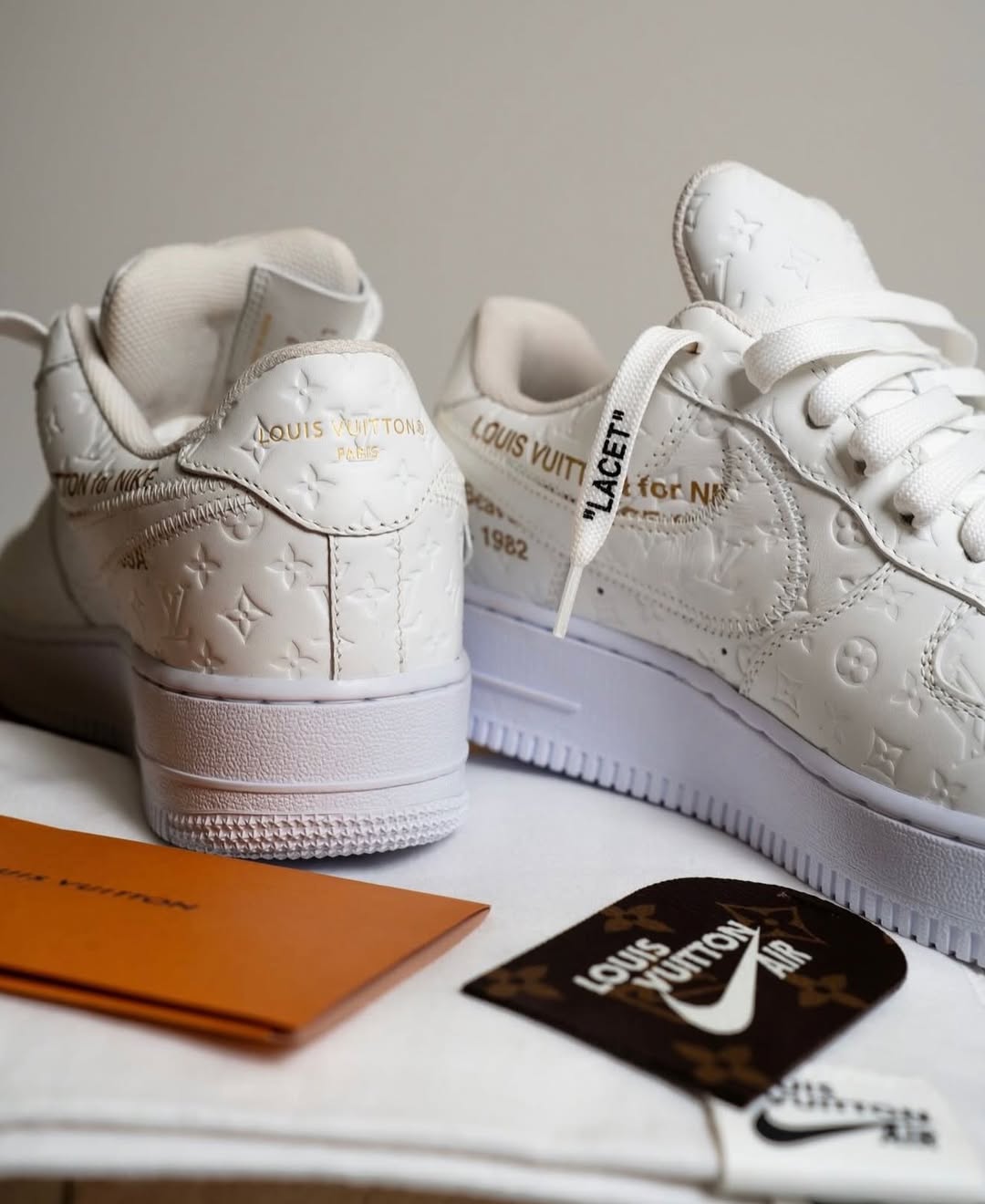 Louis Vuitton x Nike Air Force 1 – Limited Edition Sneakers