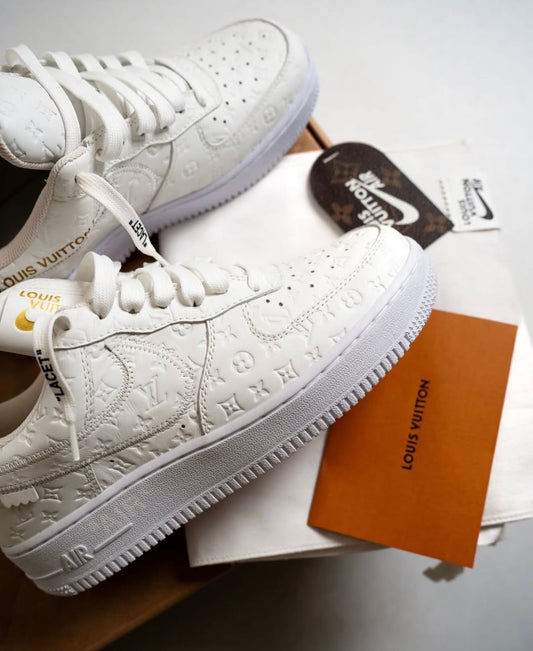 Louis Vuitton x Nike Air Force 1 – Limited Edition Sneakers