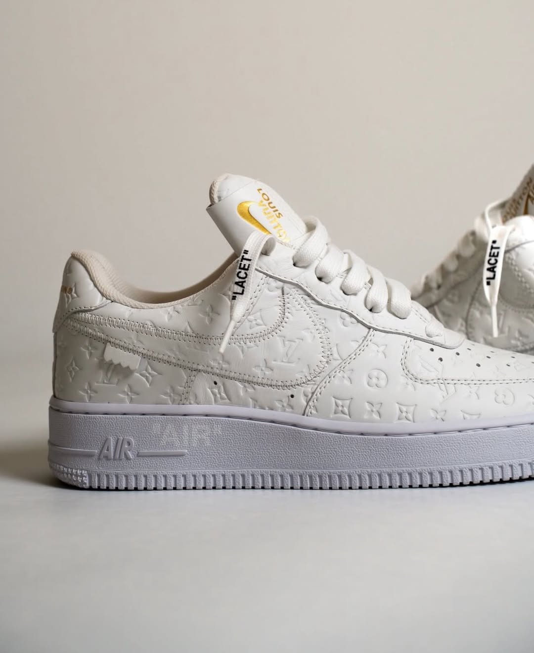 Louis Vuitton x Nike Air Force 1 – Limited Edition Sneakers