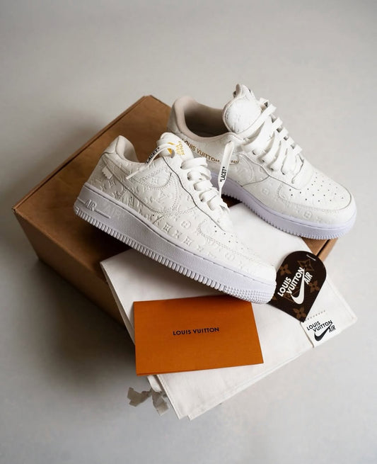 Louis Vuitton x Nike Air Force 1 – Limited Edition Sneakers