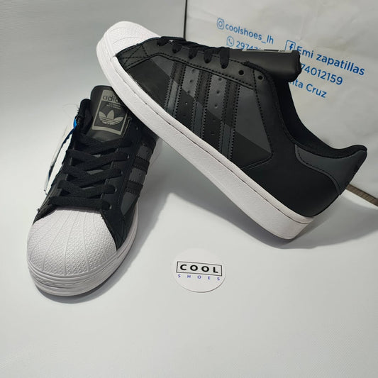 adidas Superstar Black/Grey Six – Unisex Sneakers