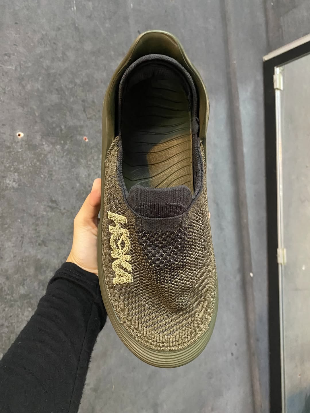 ## HOKA Restore TC Slip On Sneakers