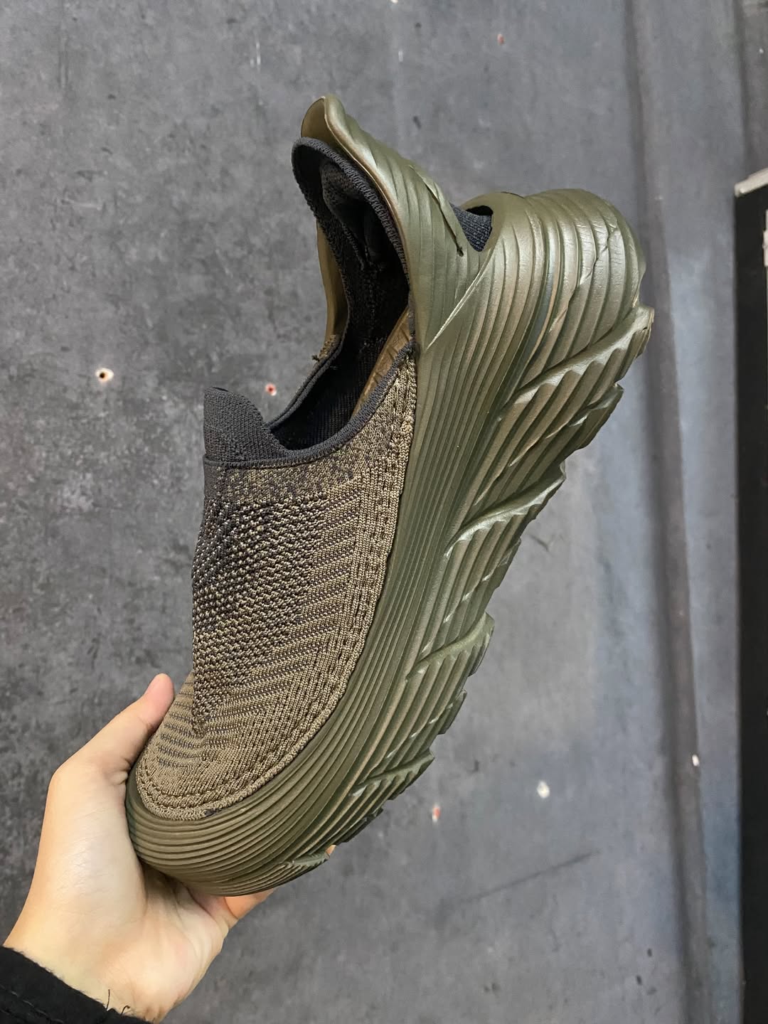 ## HOKA Restore TC Slip On Sneakers