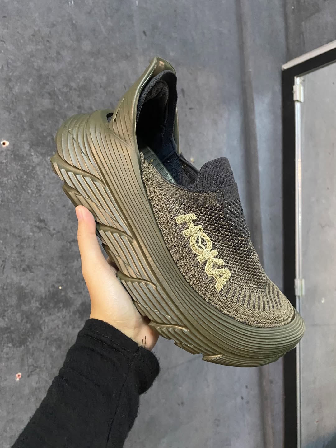 ## HOKA Restore TC Slip On Sneakers