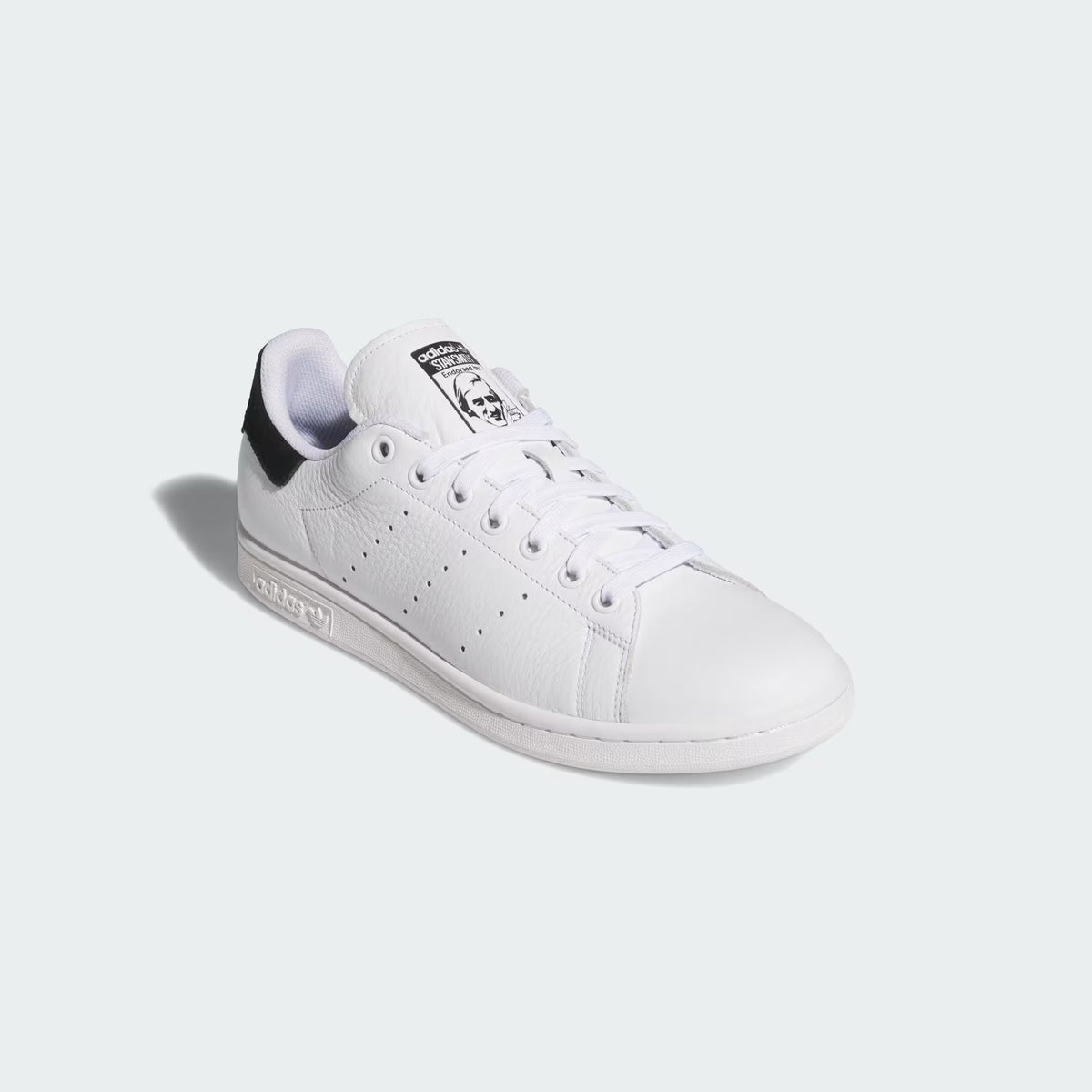 **adidas Stan Smith ADV White Black Mens Sneakers**