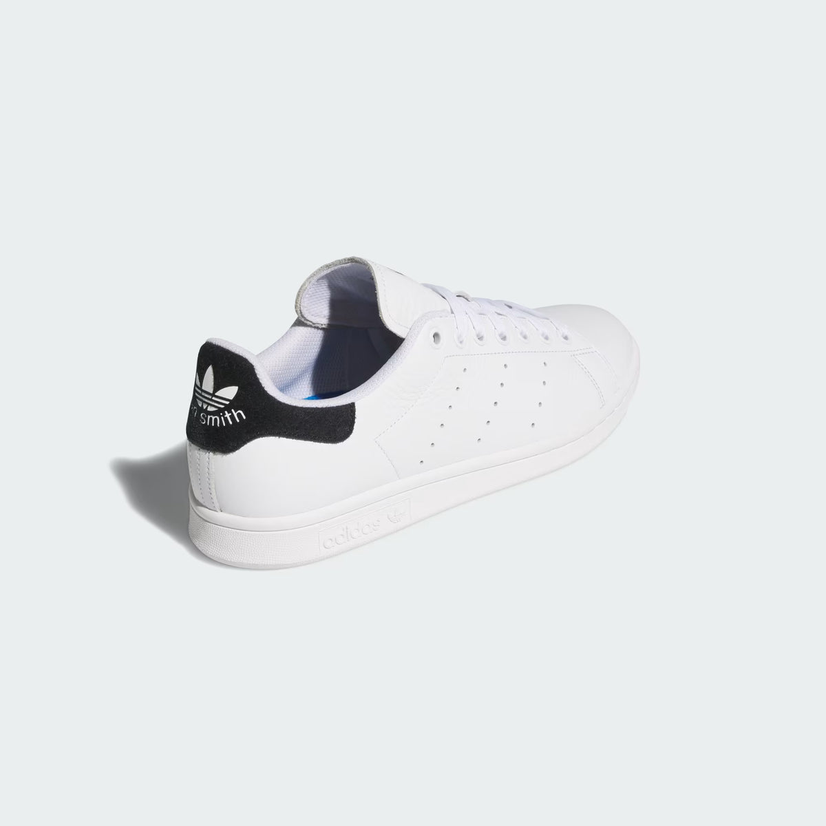 **adidas Stan Smith ADV White Black Mens Sneakers**