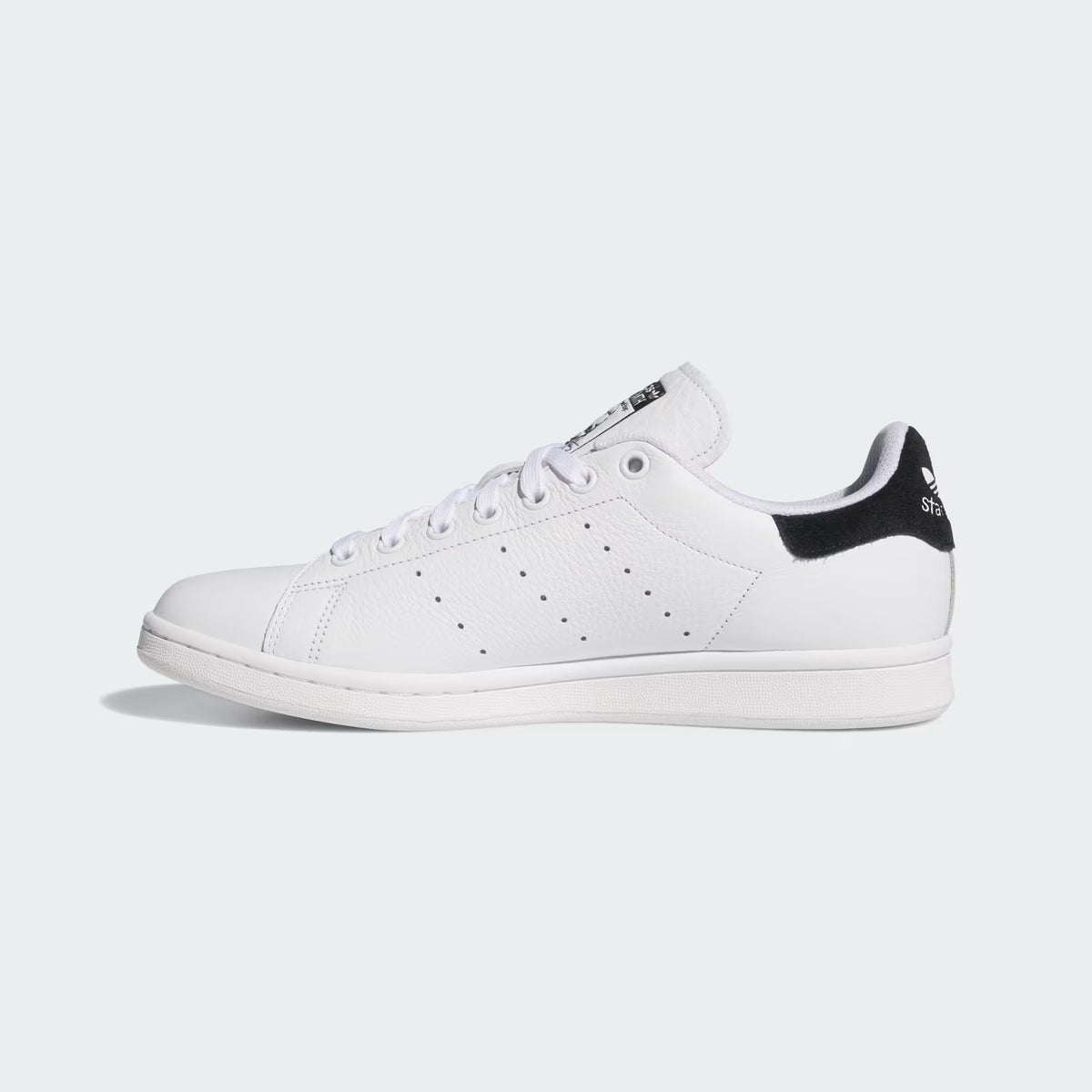 **adidas Stan Smith ADV White Black Mens Sneakers**