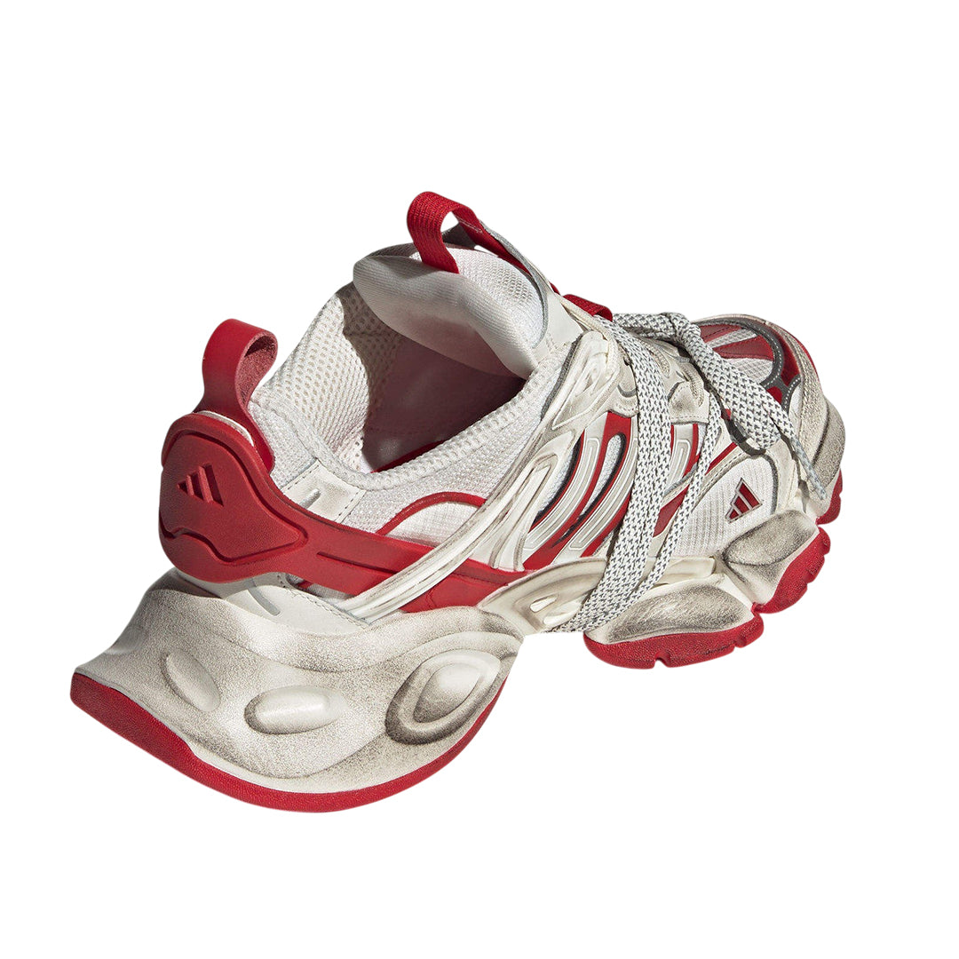 Adidas XLG Runner Deluxe Men Sneakers - White/Red