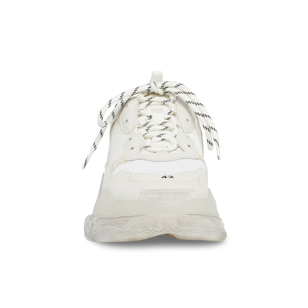 Balenciaga Triple S Men Sneakers - White