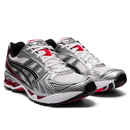 ASICS Gel-Kayano 14 Men Sneakers - White/Classic Red