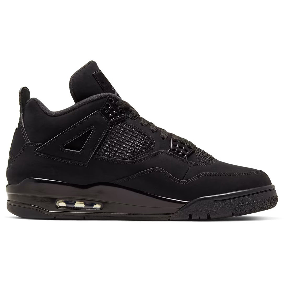 Nike Air Jordan 4 Retro Men Sneakers - Black Cat