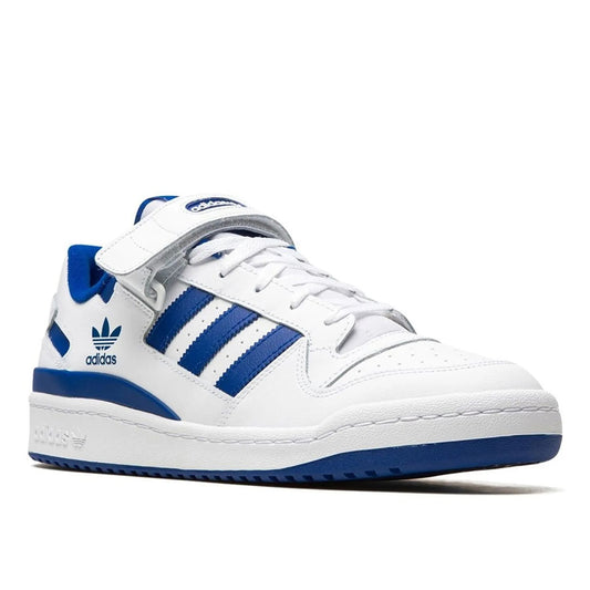 Adidas Forum Low Men Sneakers - White/Blue