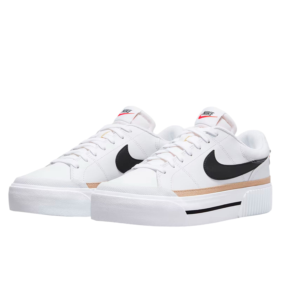 Nike Court Legacy Lift Women Sneakers - White/Black