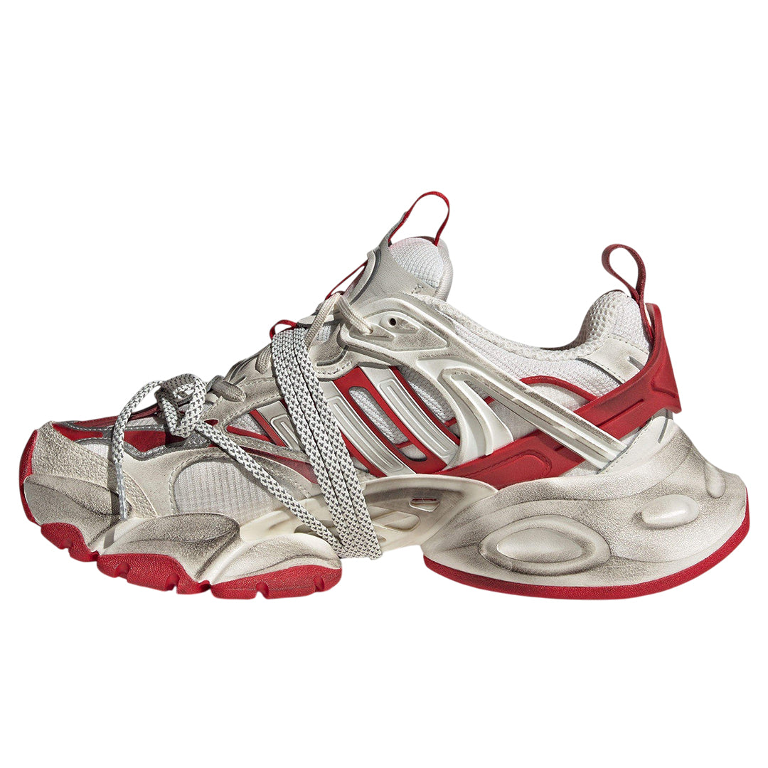 Adidas XLG Runner Deluxe Men Sneakers - White/Red