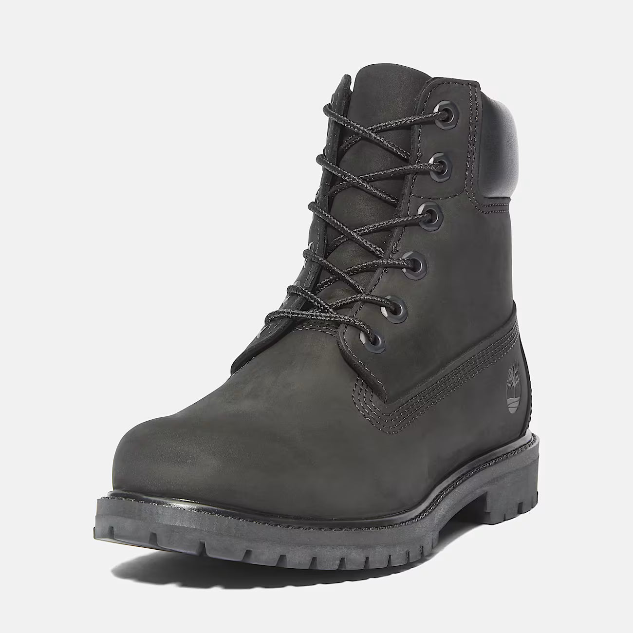 Timberland® Premium 6-Inch Waterproof Boot – Men's Boots (Black)