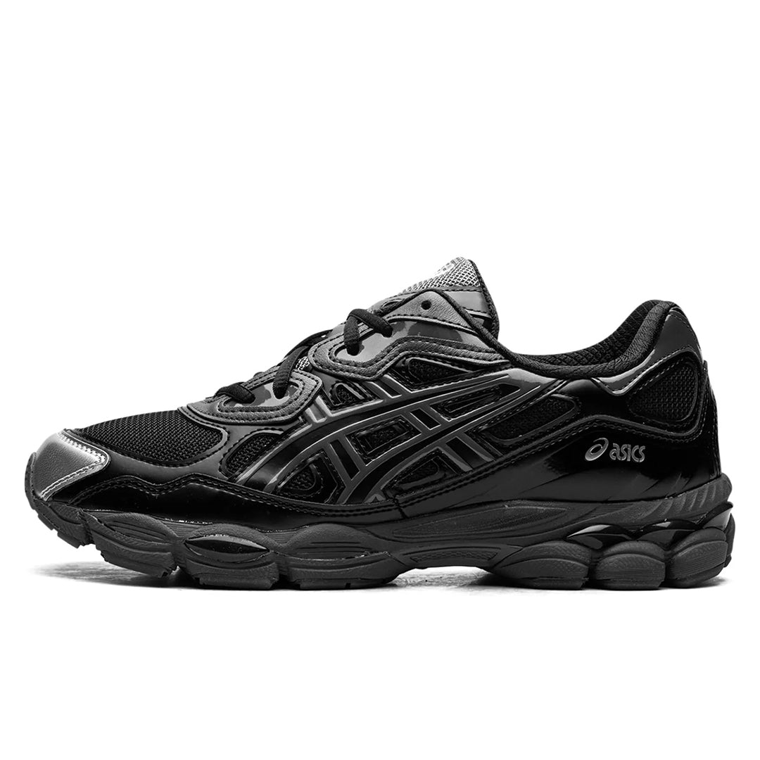 Asics Gel NYC Men Sneakers - Black Pure Silver