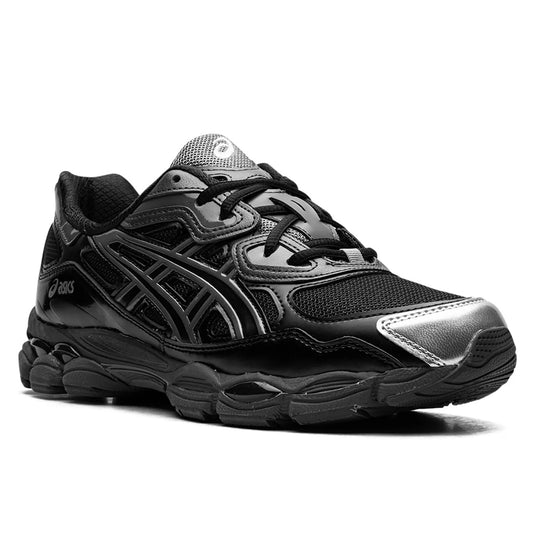 Asics Gel NYC Men Sneakers - Black Pure Silver