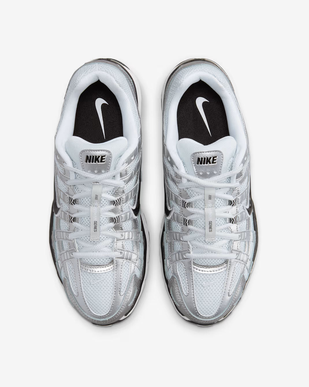 **Nike P-6000 – Silver – Unisex Sneakers**