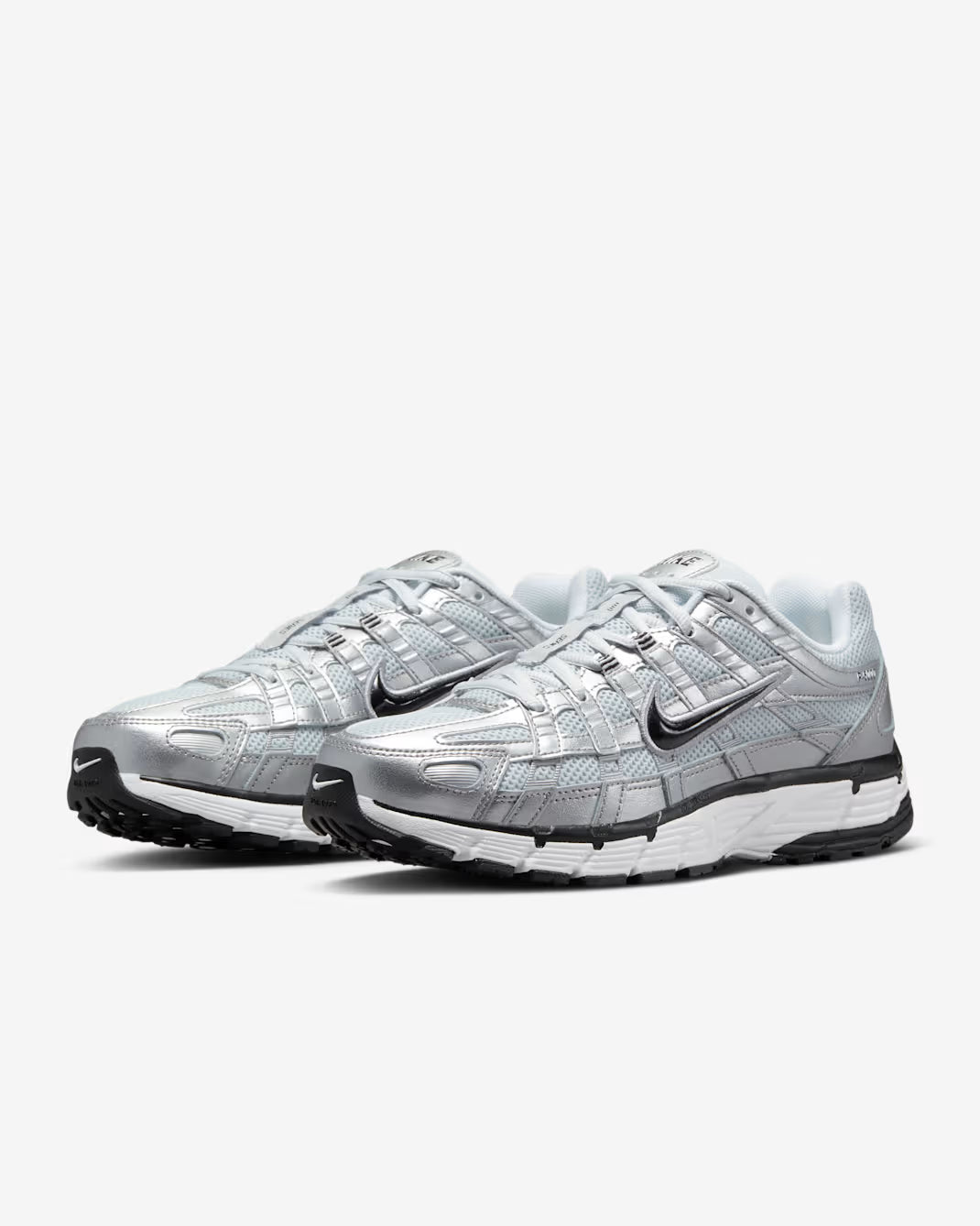 **Nike P-6000 – Silver – Unisex Sneakers**