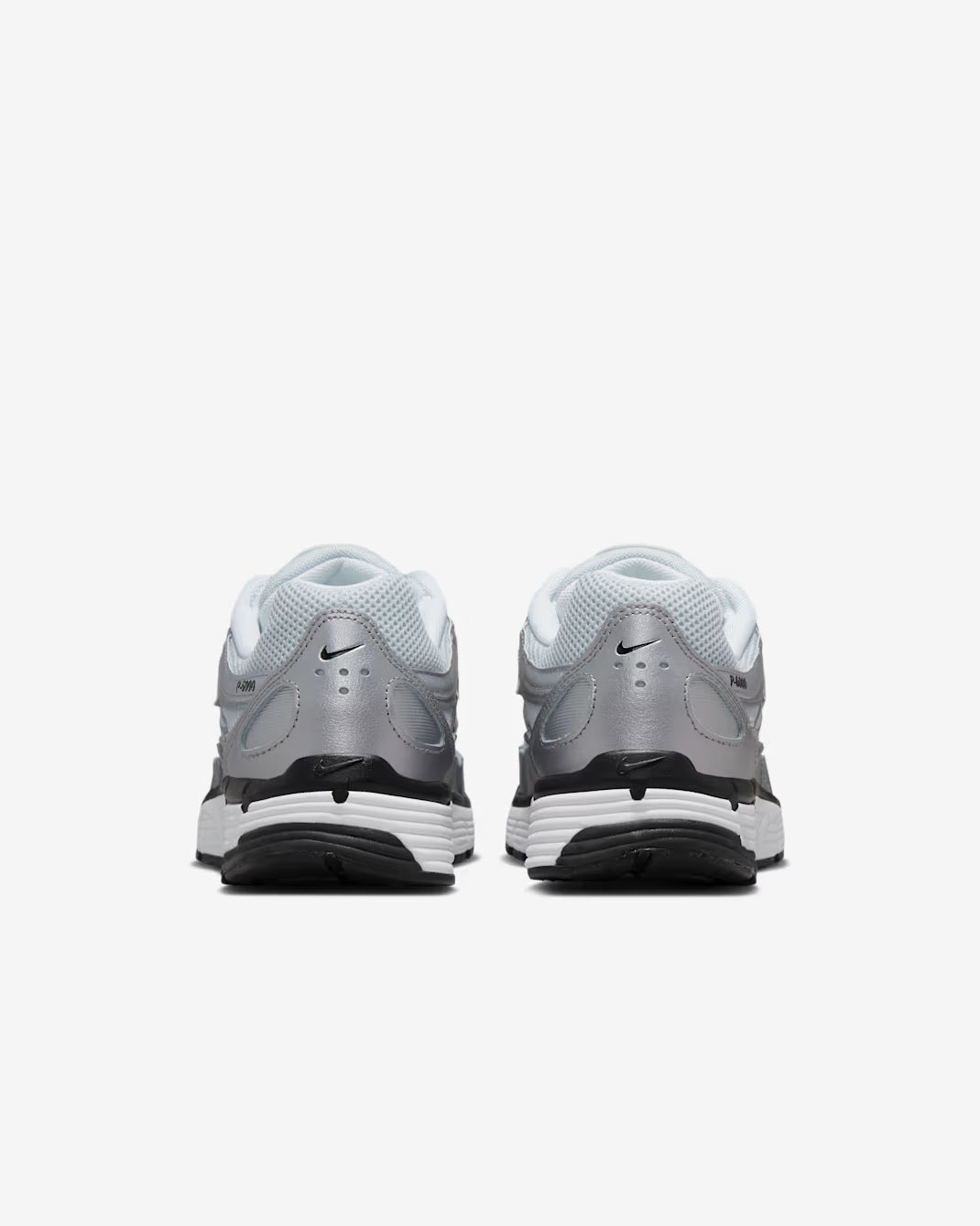 **Nike P-6000 – Silver – Unisex Sneakers**
