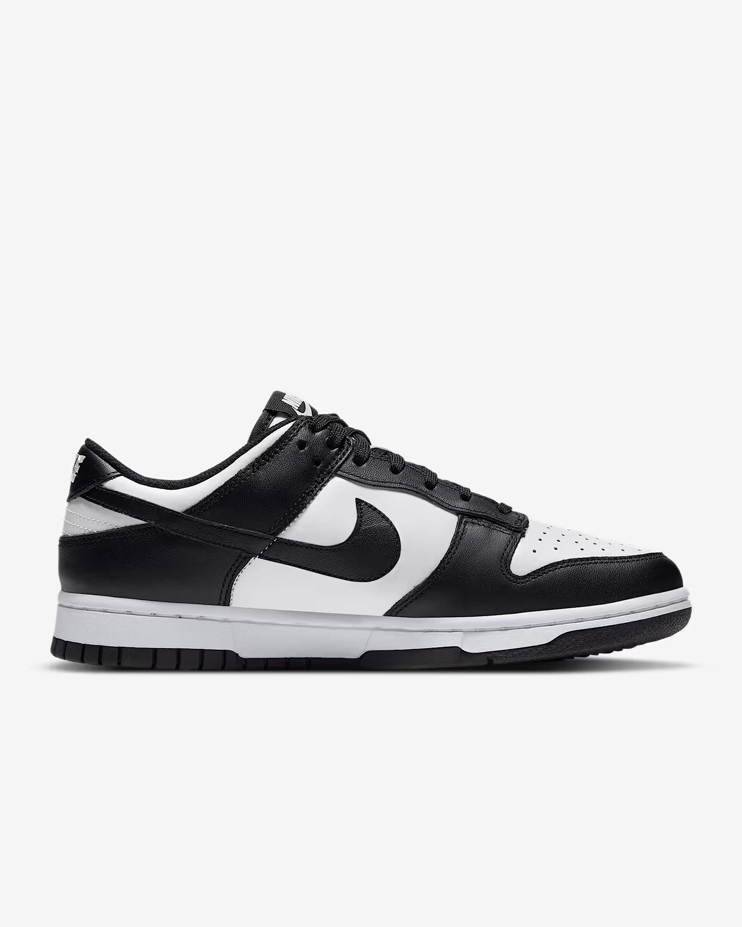 Nike Dunk Low Retro Panda Men Sneakers - White/Black