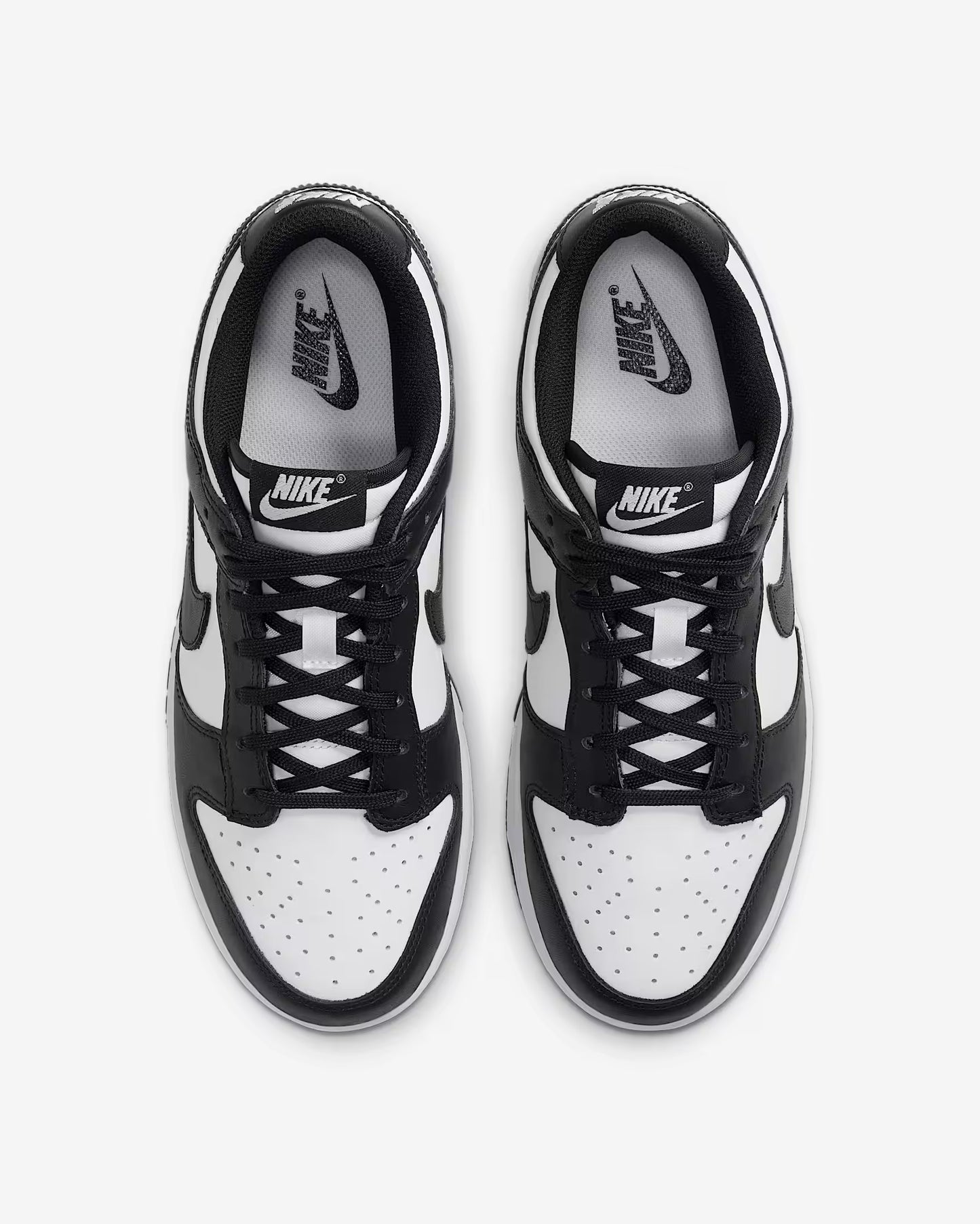 Nike Dunk Low Retro Panda Men Sneakers - White/Black