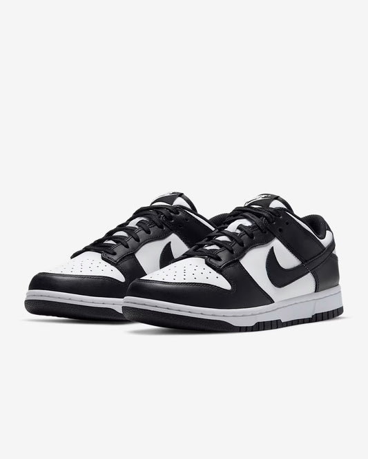 Nike Dunk Low Retro Panda Men Sneakers - White/Black