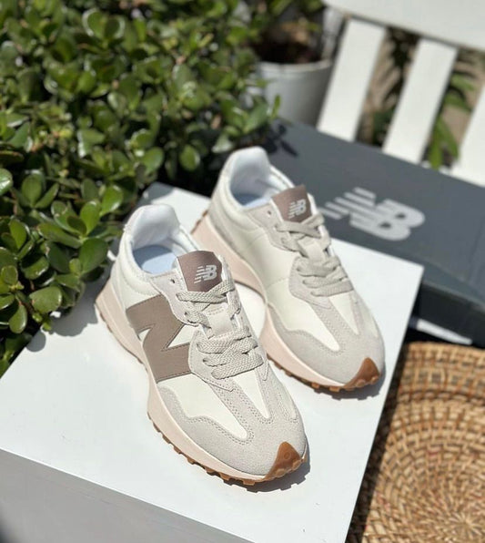 New Balance 327 Moonbeam Driftwood Women's Sneakers