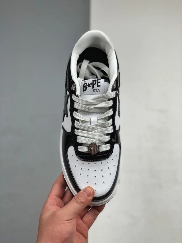 A BATHING APE® White&Black