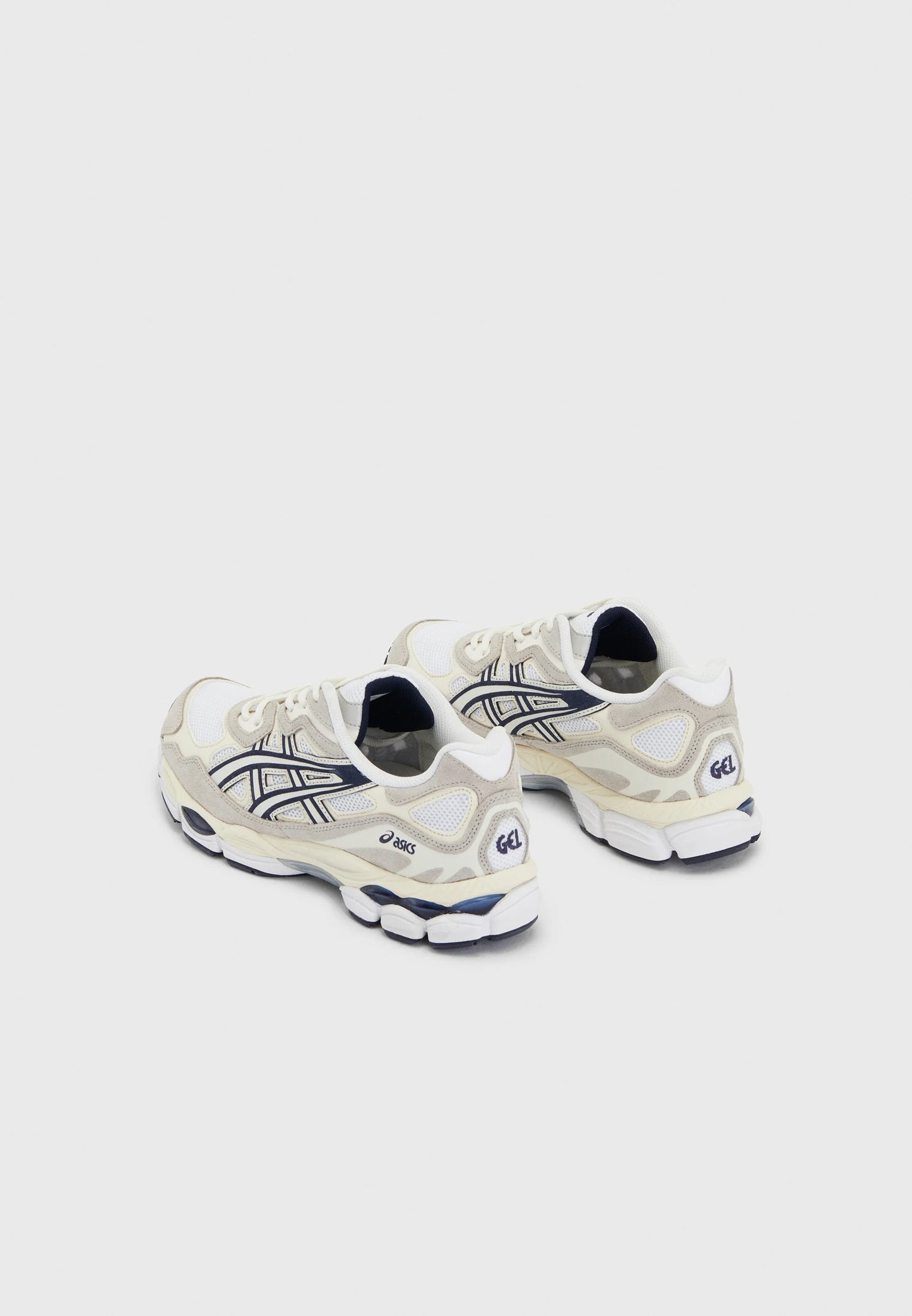 ASICS SportStyle GEL NYC White Cream Sneakers