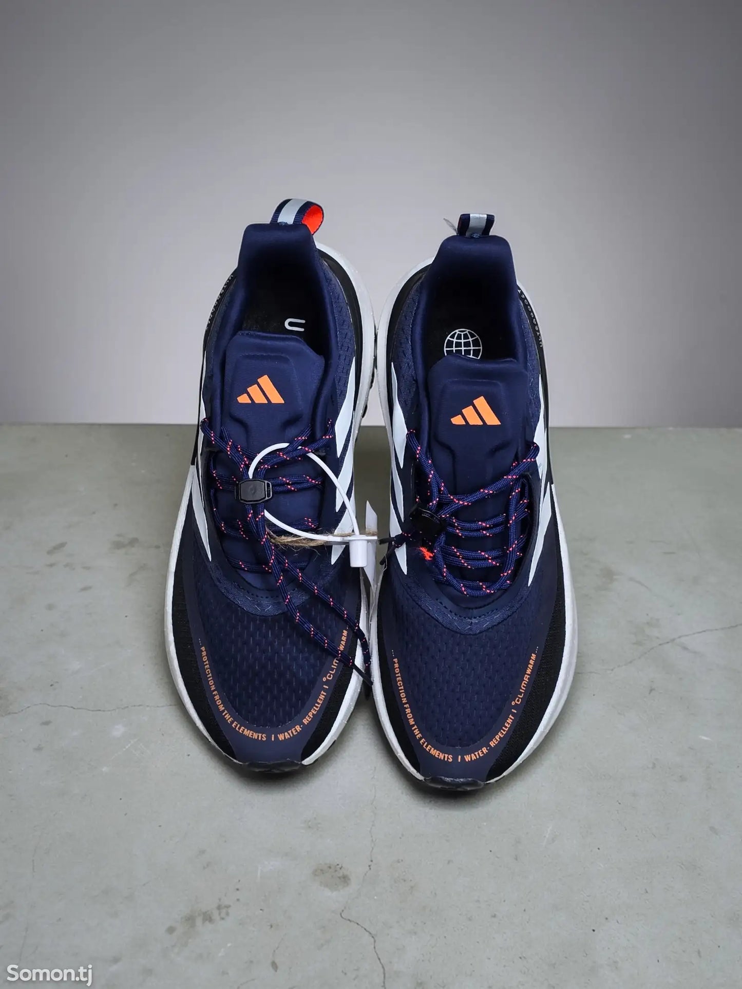 Adidas Lightboost Running Shoes – Navy Blue