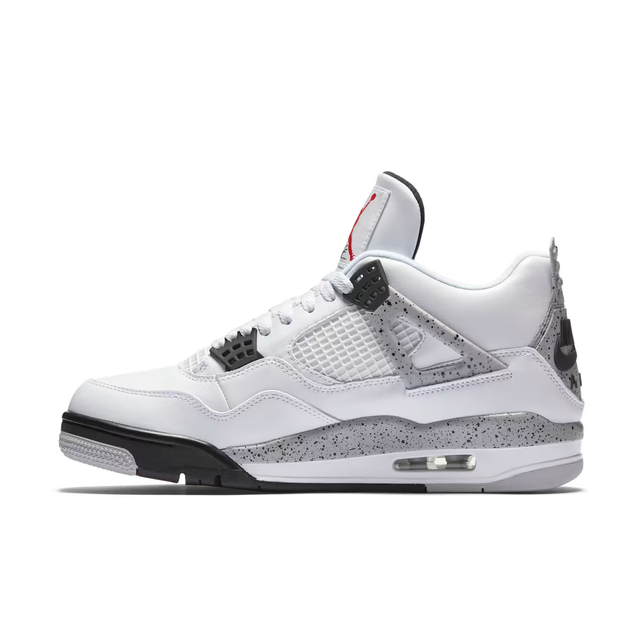 Air Jordan 4 OG White Cement Sneakers