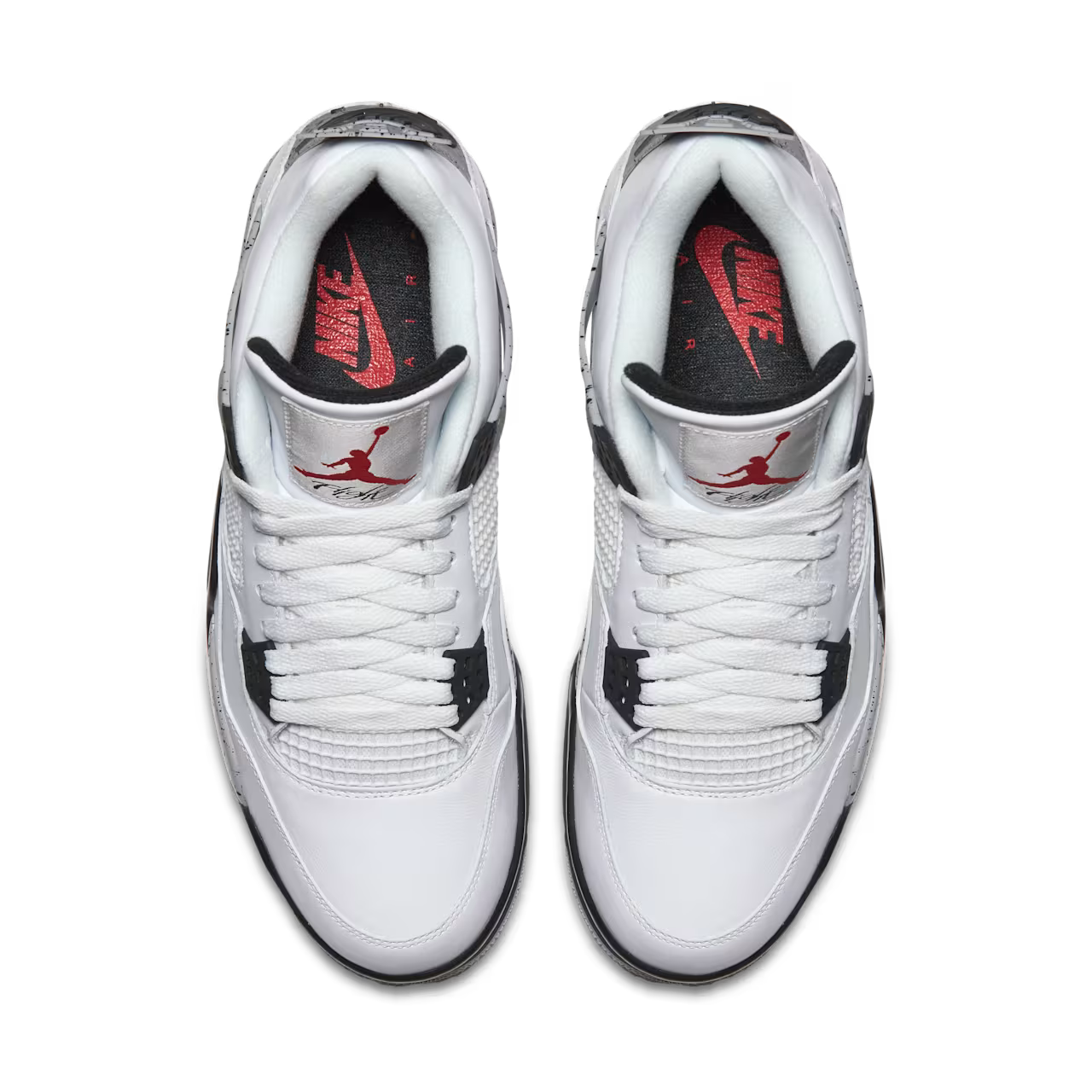 Air Jordan 4 OG White Cement Sneakers