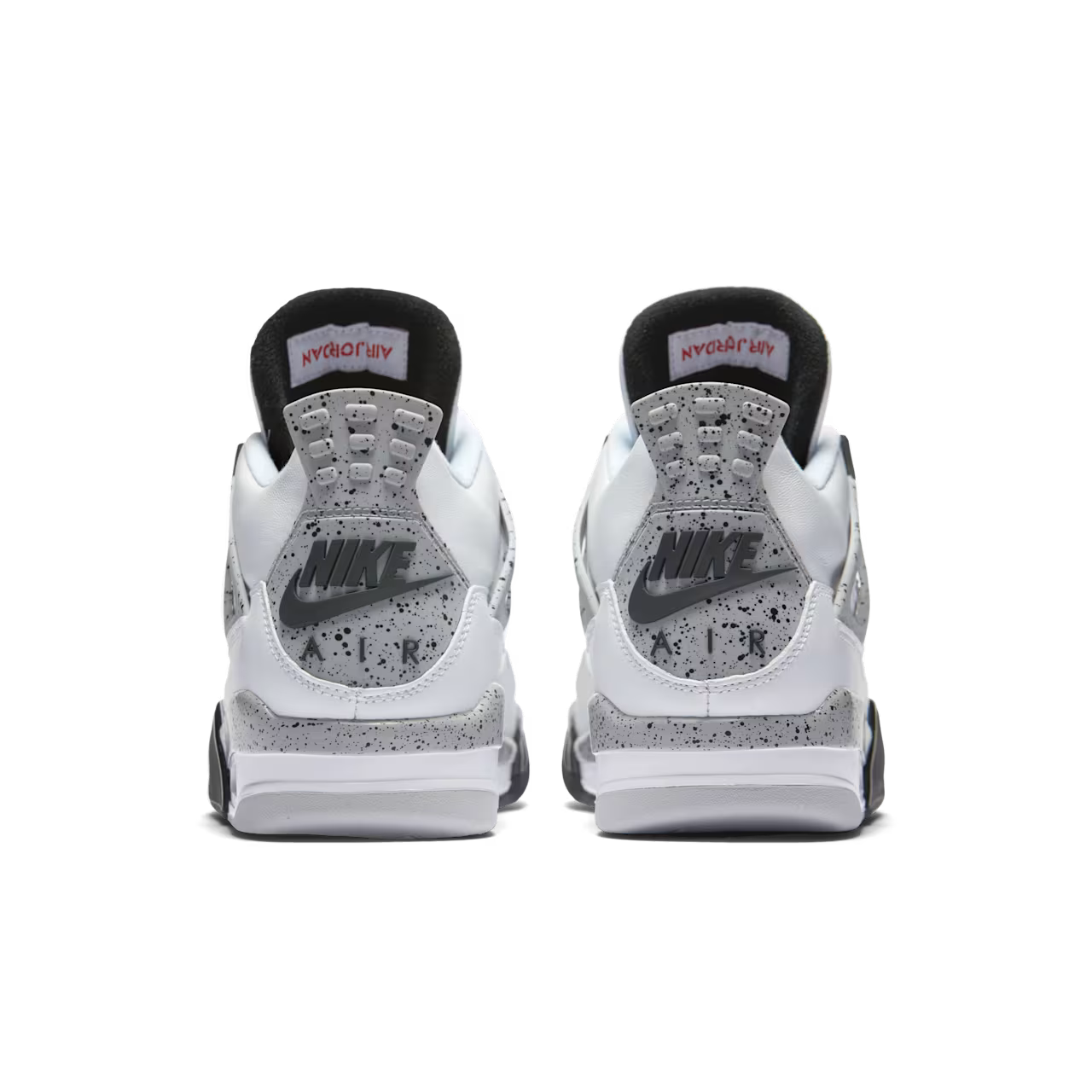 Air Jordan 4 OG White Cement Sneakers