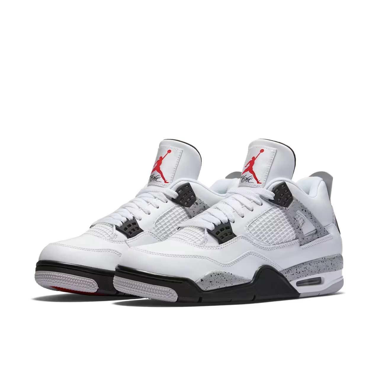 Air Jordan 4 OG White Cement Sneakers