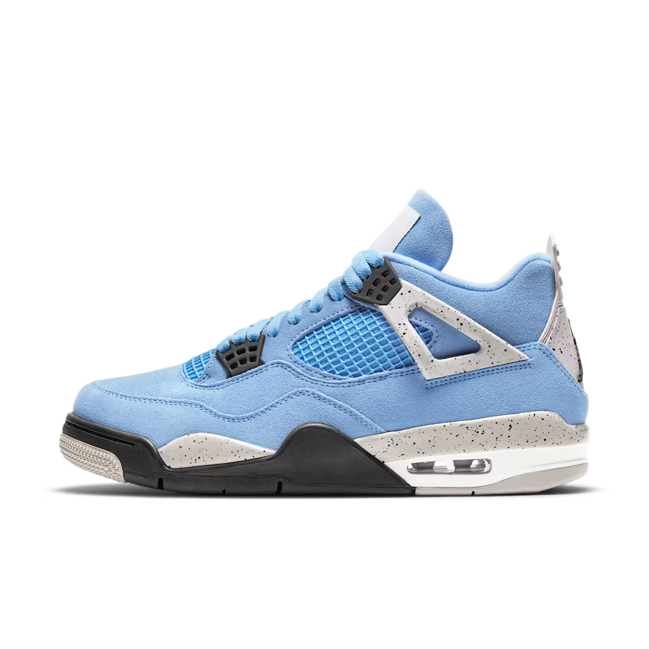 Nike Air Jordan 4 Retro Men Sneakers - University Blue