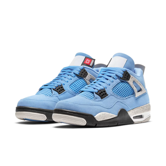 Nike Air Jordan 4 Retro Men Sneakers - University Blue