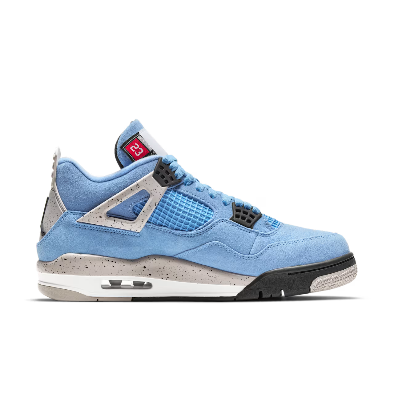 Nike Air Jordan 4 Retro Men Sneakers - University Blue